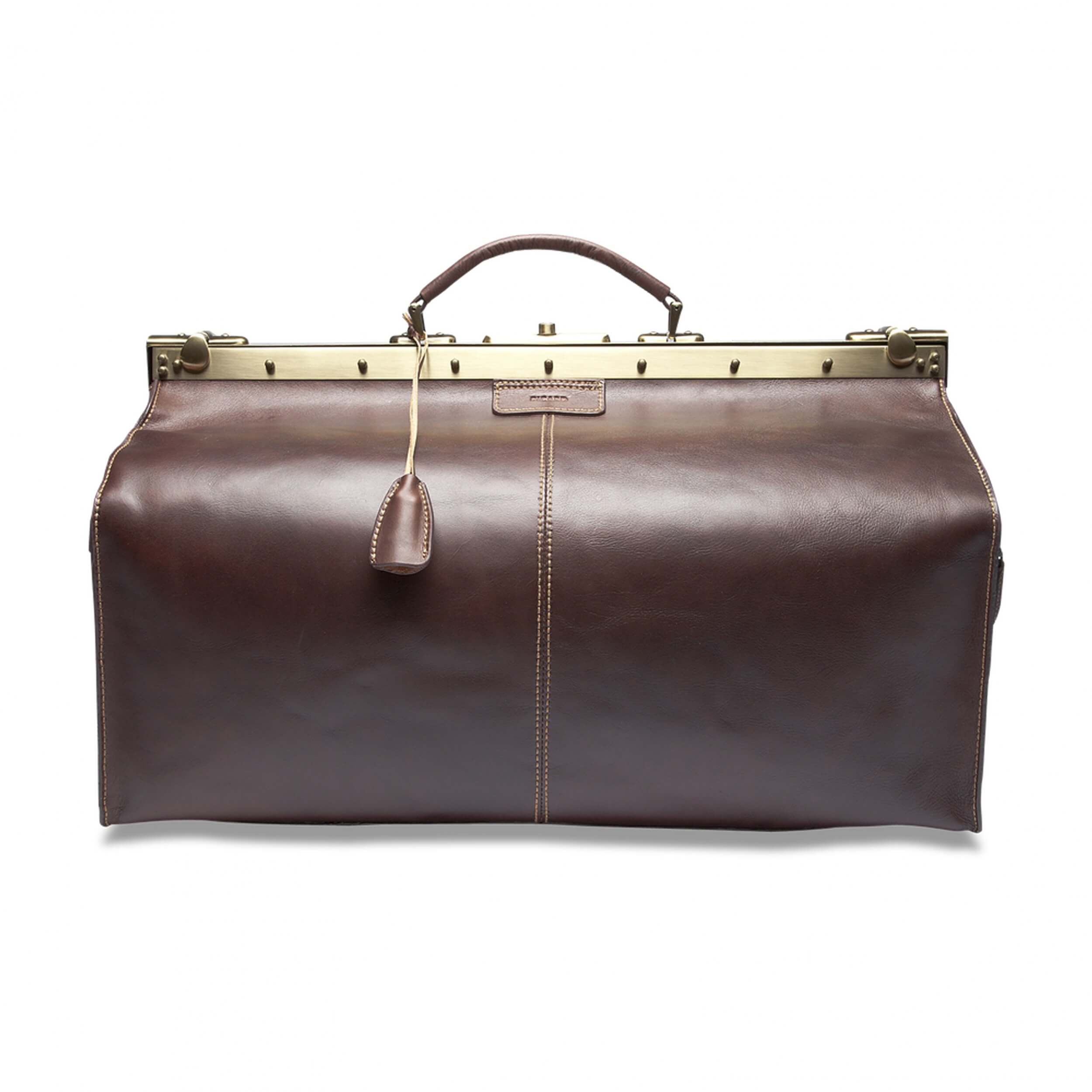 Picard Authenticated Leather Handbag