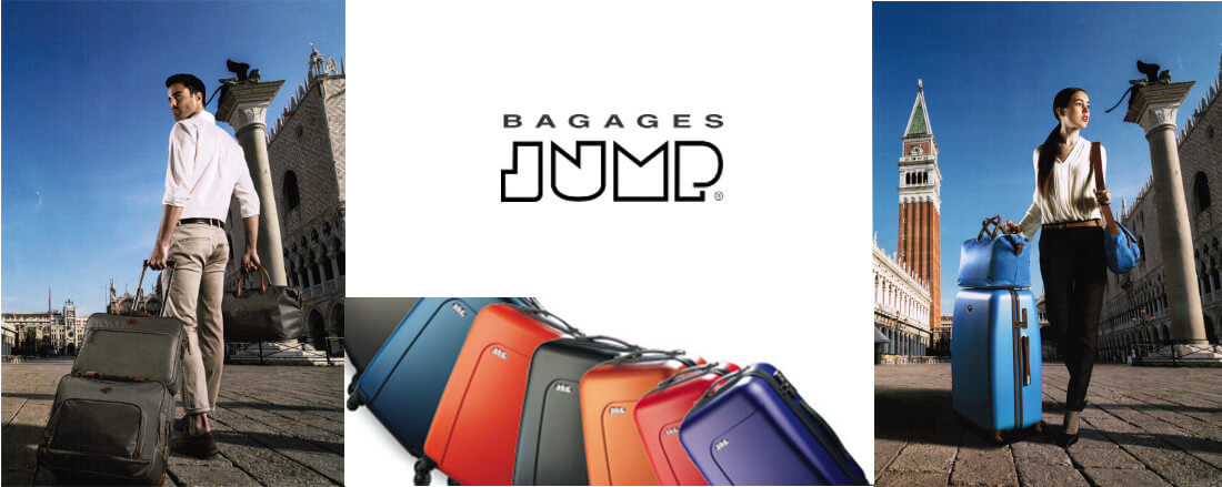 Roulettes de Bagages Jump I Réparation & SAV